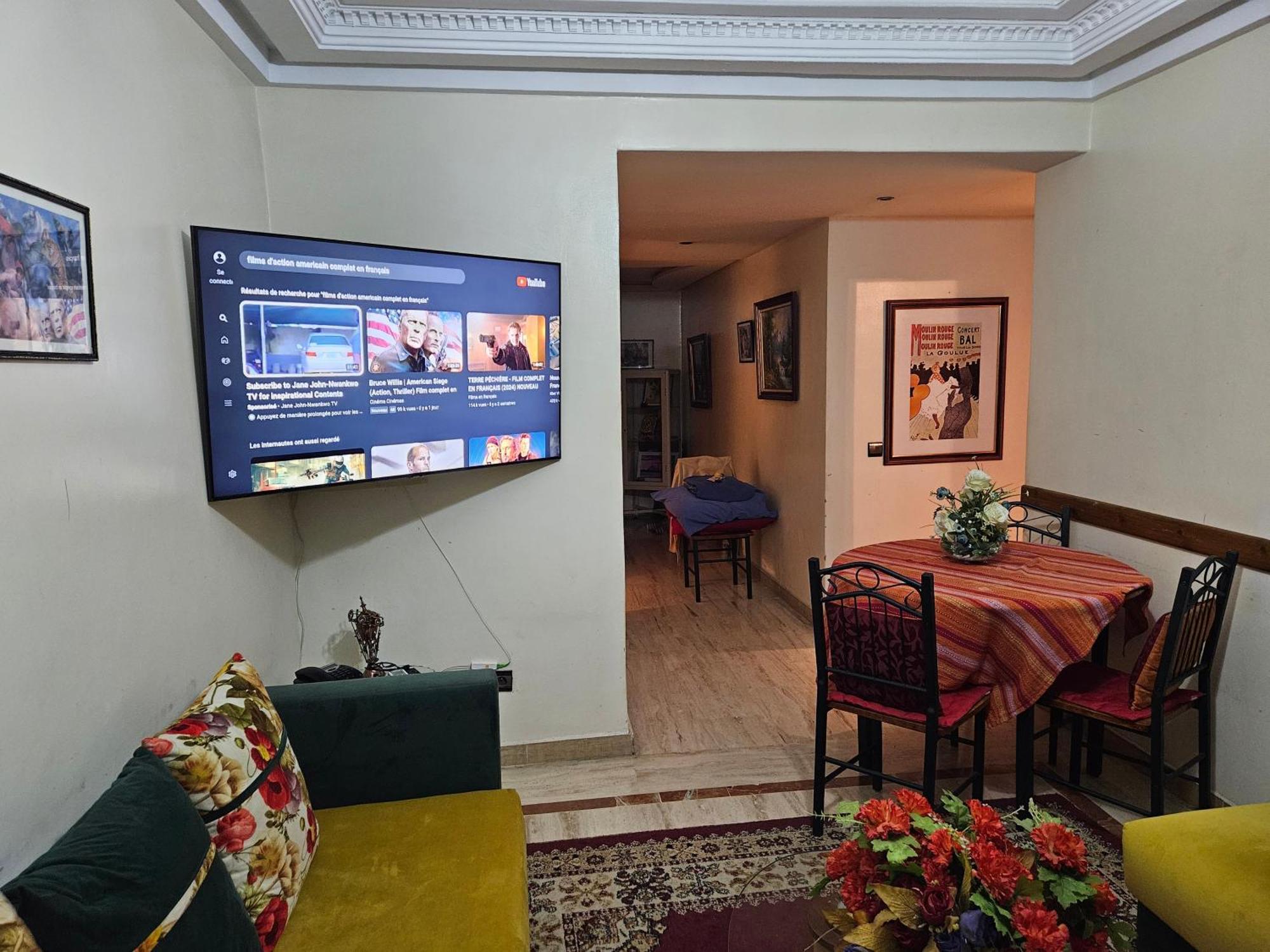 Joum Book Appartement Tous Conforts Maarif Casablanca Kültér fotó