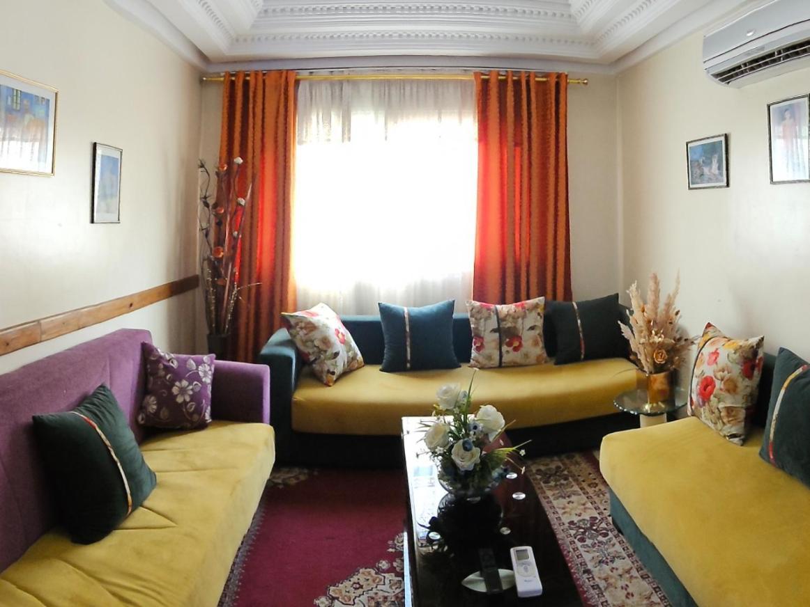 Joum Book Appartement Tous Conforts Maarif Casablanca Kültér fotó