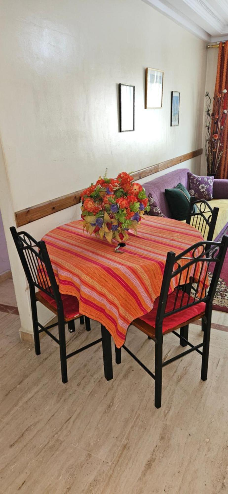 Joum Book Appartement Tous Conforts Maarif Casablanca Kültér fotó