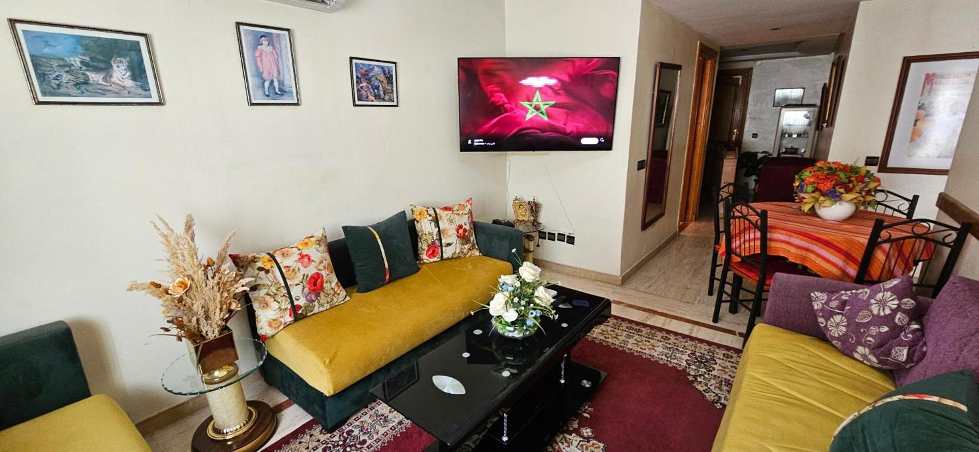 Joum Book Appartement Tous Conforts Maarif Casablanca Kültér fotó