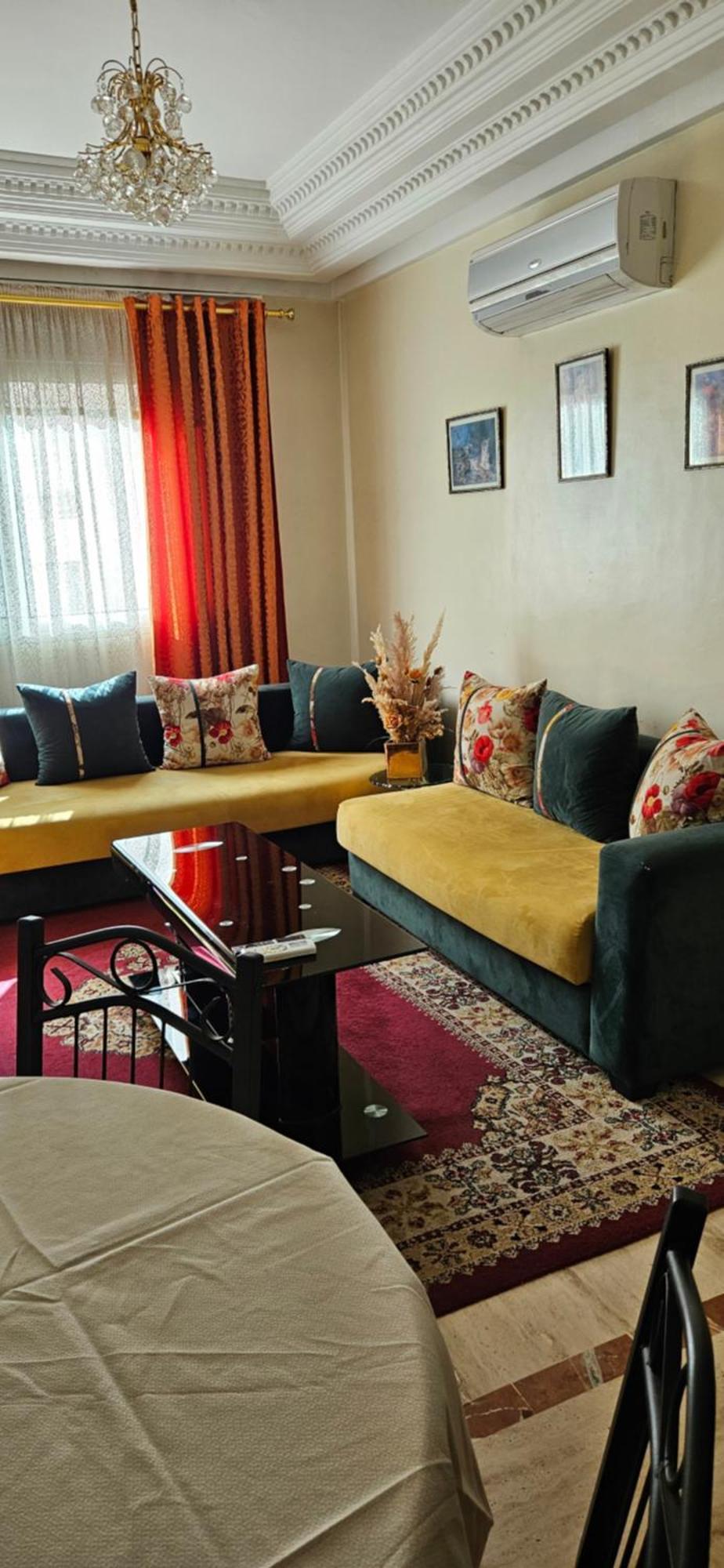 Joum Book Appartement Tous Conforts Maarif Casablanca Kültér fotó