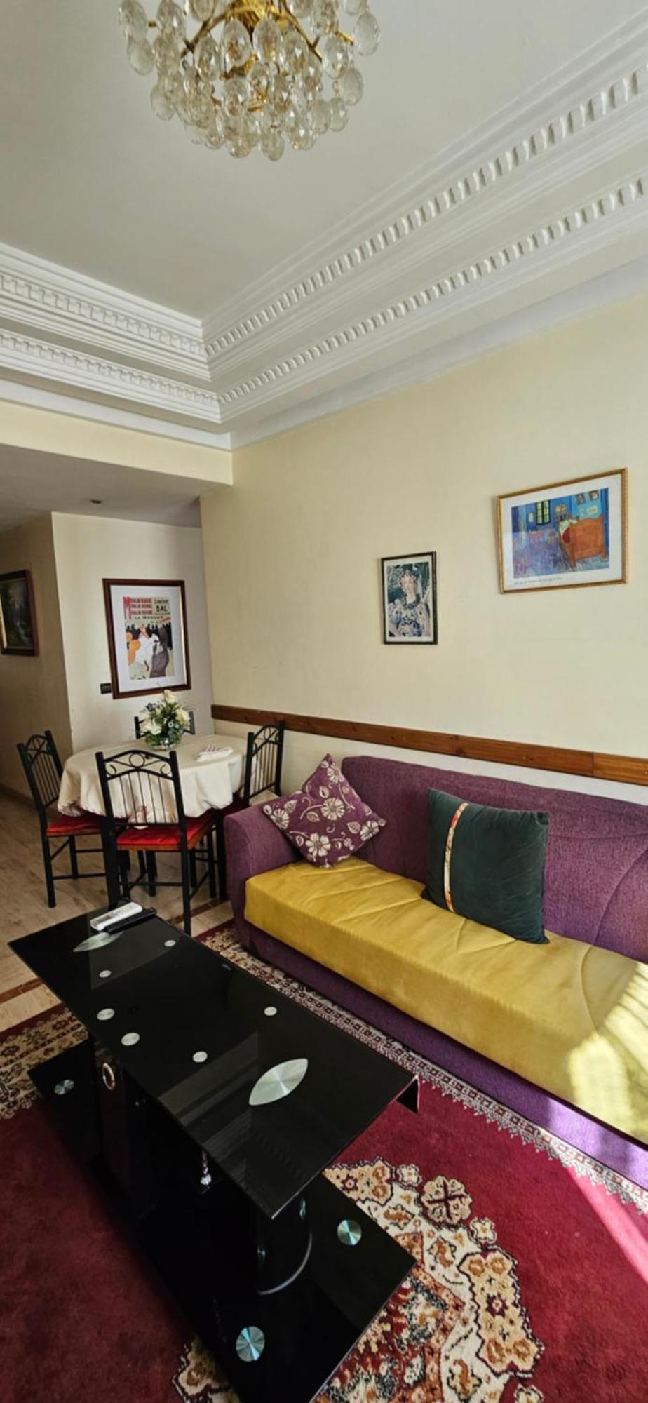 Joum Book Appartement Tous Conforts Maarif Casablanca Kültér fotó